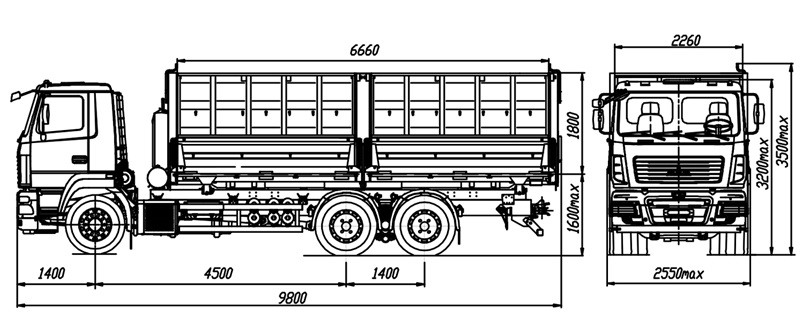 МАЗ-6501Е8-520-031